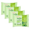 Simple Clean Face Wipes, Simple Clean Face Wipes, 25 Count