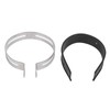 Akozon Exhaust Clamp Exhaust Pipe Clamp Fixed Ring Universal Stainless