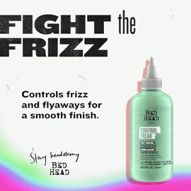 TIGI Bed Head Control Freak Serum, Frizz Control and Straightener, 8.45-Fluid Ounce