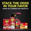 Raid Roach Killer Baits, Plus Egg Stoppers, 12 count