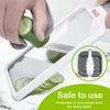 KNS Essentials Mandoline Slicer for Kitchen – Adjustable Stainless Steel