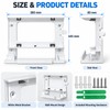 Wall Mount Bracket for Starlink Gen 3 V4 Router –