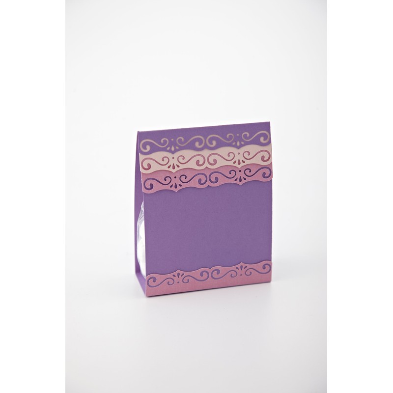 EK tools Edge Flourish Scroll Punch, New Package