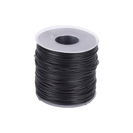 MiOYOOW 100m Coated Stainless Steel Rope, 1mm Wire Rope Stainless Steel 7x7 Strand Core Wire Rope Fishing Rope