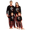 IFFEI Christmas Pajamas for Family Matching PJ's Sets with Letter