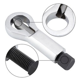 9-27MM 5/16"-7/8" Sliding Tooth Nut Remove Break Manually Metal Nut Break Manual Pressure Tools Nut Splitter Cracker Remover(10 * 3cm/3.94 * 1.18in)