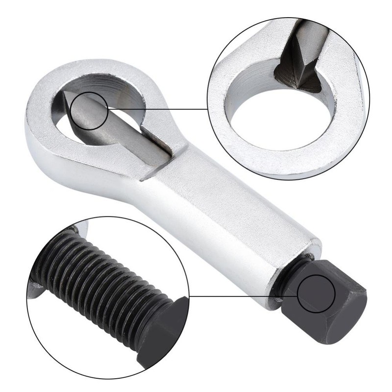 9-27MM 5/16"-7/8" Sliding Tooth Nut Remove Break Manually Metal Nut