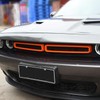Voodonala for Challenger Front Grille Radiator Grille Inserts Grillwork Trim