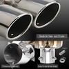 MIMIA Muffler Cutter, 2 Rolls, For Cars, Muffler, Tailpipe, Dress-Up,