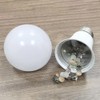 White Secret Light Bulb, Safe Light Bulb Secret Compartment, Lightbulb