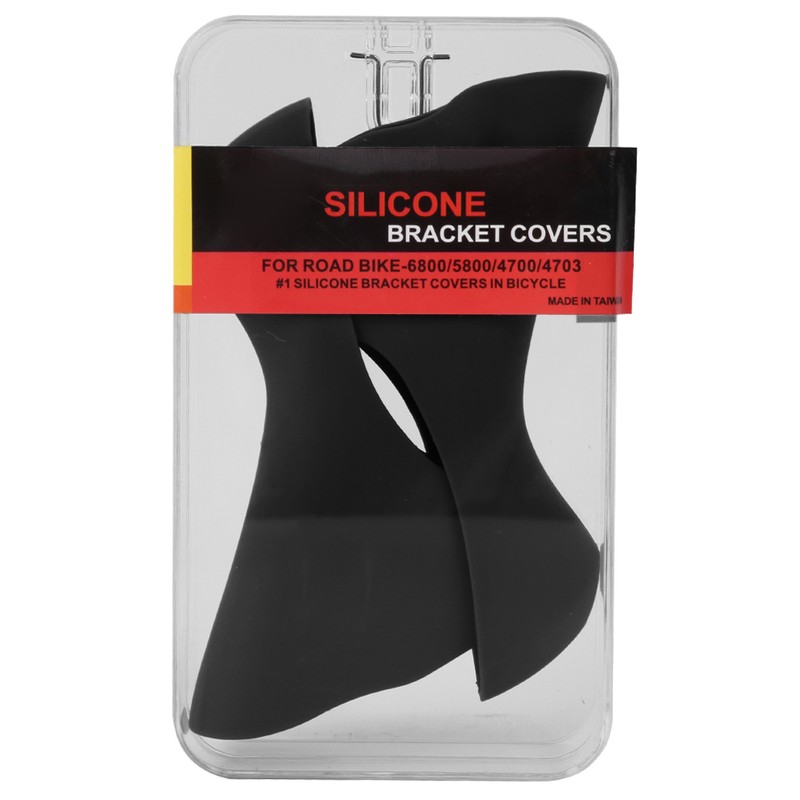 A Pair Silicone Road Bicycle Handlebar Protective Cover Comfortable Grips