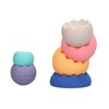Stacking Ball Toy Portable Cute Elegant Baby Stacking Building Blocks