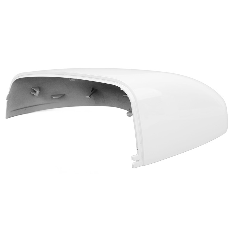 Rearview Mirror Cap White Weatherproof Wing Mirror Cover for Mondeo