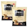 곡물명가 블랙푸드 미숫가루 1kg x2개간식 식사대용 Grain Specialty Black Food