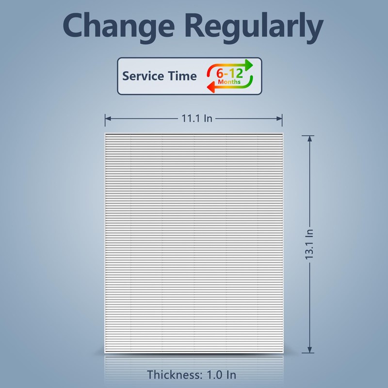 C545 HEPA Replacement Filter S Compatible with Winix C545 Air