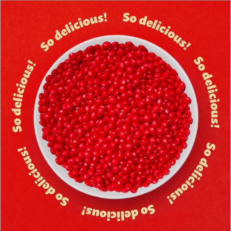 iLike! Cinnamon Imperials | 1-Pound Bag | Hard Candy