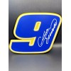 Chase Elliott 9 Logo Sign Display | 3D Wall Desk