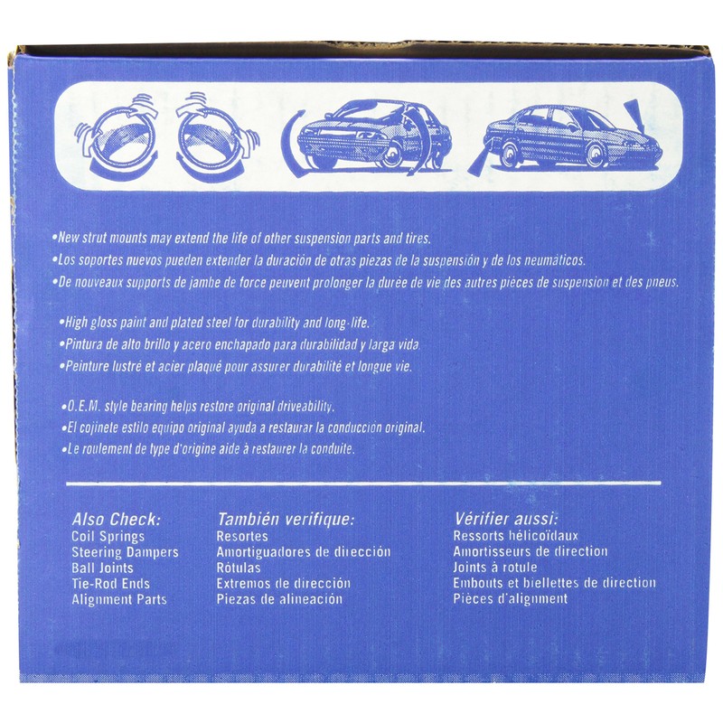 MOOG Steering & Suspension K160058 - Aislador de muelles helicoidales