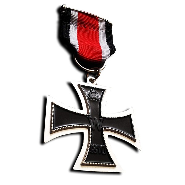 Orden Iron Cross 2nd Class 1870 with Band – EK2