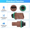 INFINAUTO 2pcs Turn Signal Socket Connector Kit for Jeep Grand