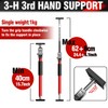 3-H Cabinet Jacks for Installing Cabinets 2 Pack, Thickened All-Steel