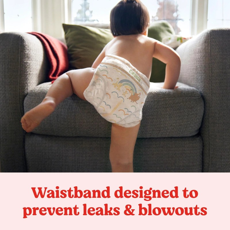 Huggies Little Movers Size 6 Diapers 35lbs Leak Proof with