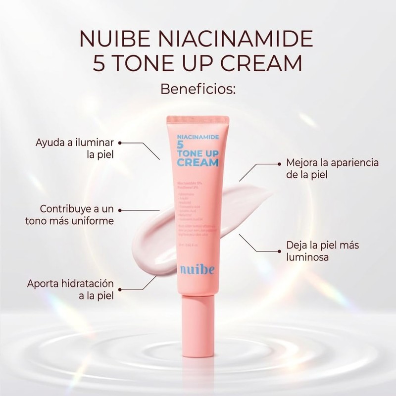 Niacinamide 5 Tone Up Cream