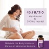 Myo And D-chiro Inositol 40:1 (120 Cápsulas) Con Vitamina D