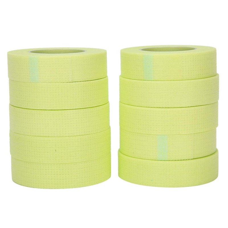 Eyelash Extension Tape, 10 Rolls Good Fit Graft Eyelash Isolation