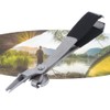 2 Pcs 4 in 1 Fly Line Clippers Fishing Knot