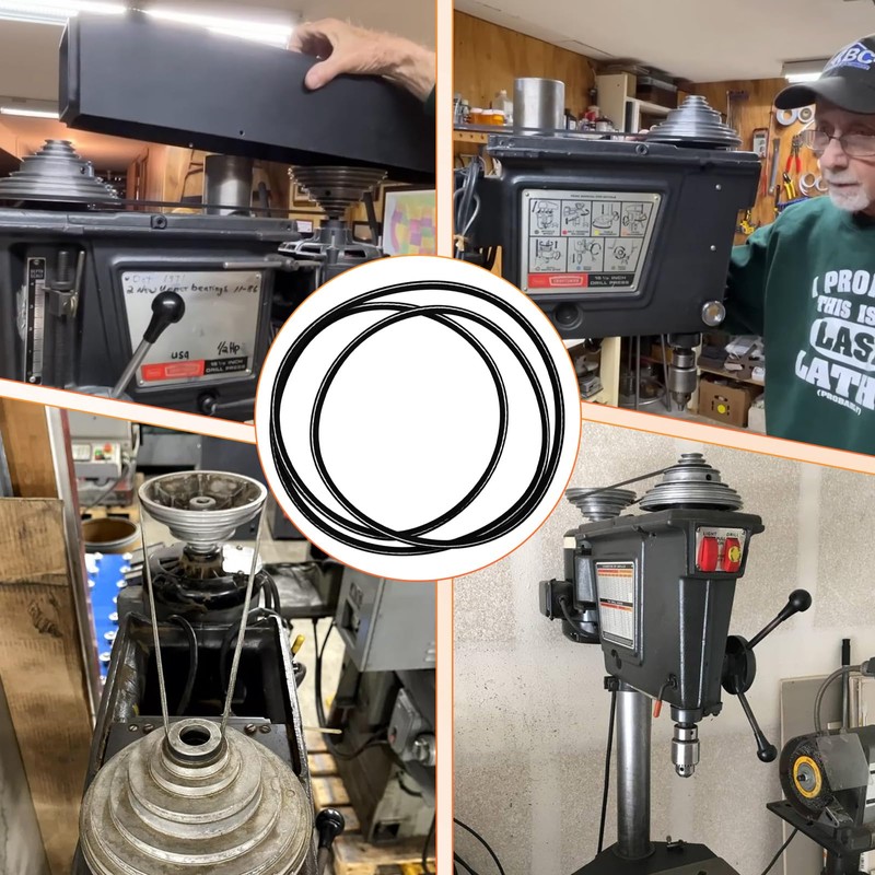 New Replacement Belt Craftsman Drill Press w/ 45 inch 3/16