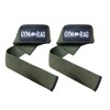 GYM RAG Weight Lifting Straps- Anti Slip, 20inch Long Gym