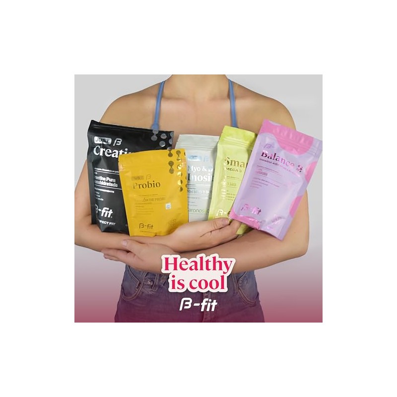 B-FIT Creabet, Creatina Monohidratada y Beta Alanina, 300g