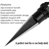 0-14 mm Body Reamer Hole Punch Straight Scissors and Curved
