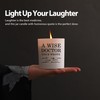 Loovelo A Wise Doctor Once Wrote Candle Doctor Gifts Scented