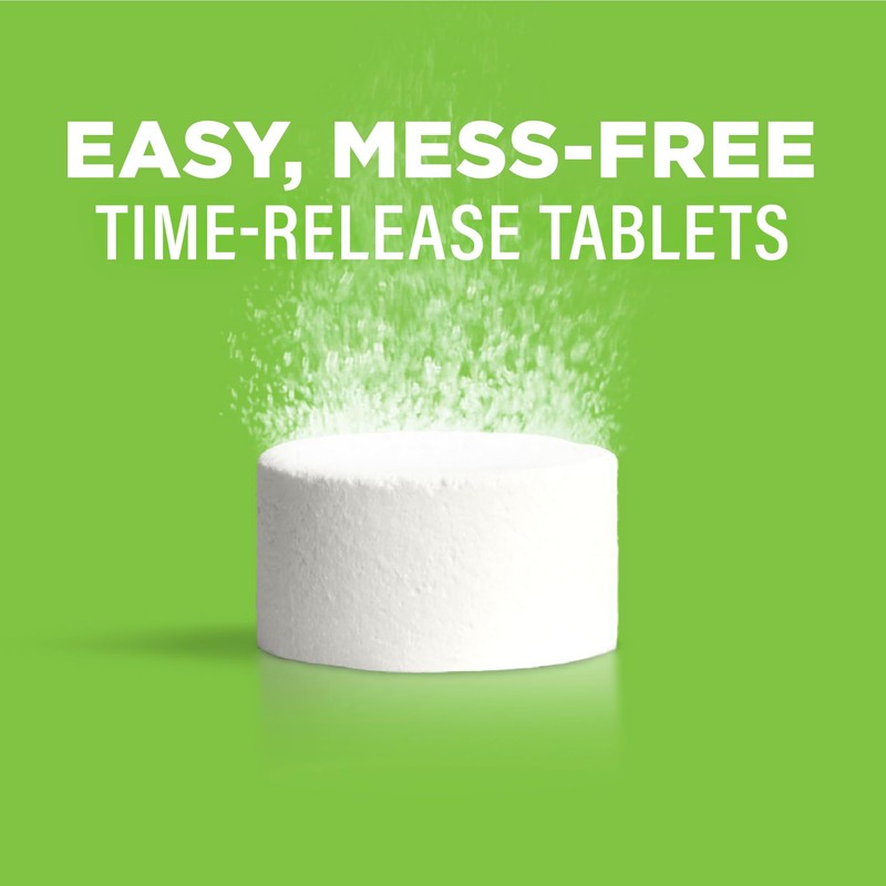 Affresh Washing Machine Cleaner, Helps Power Away Odor Causing Bacteria