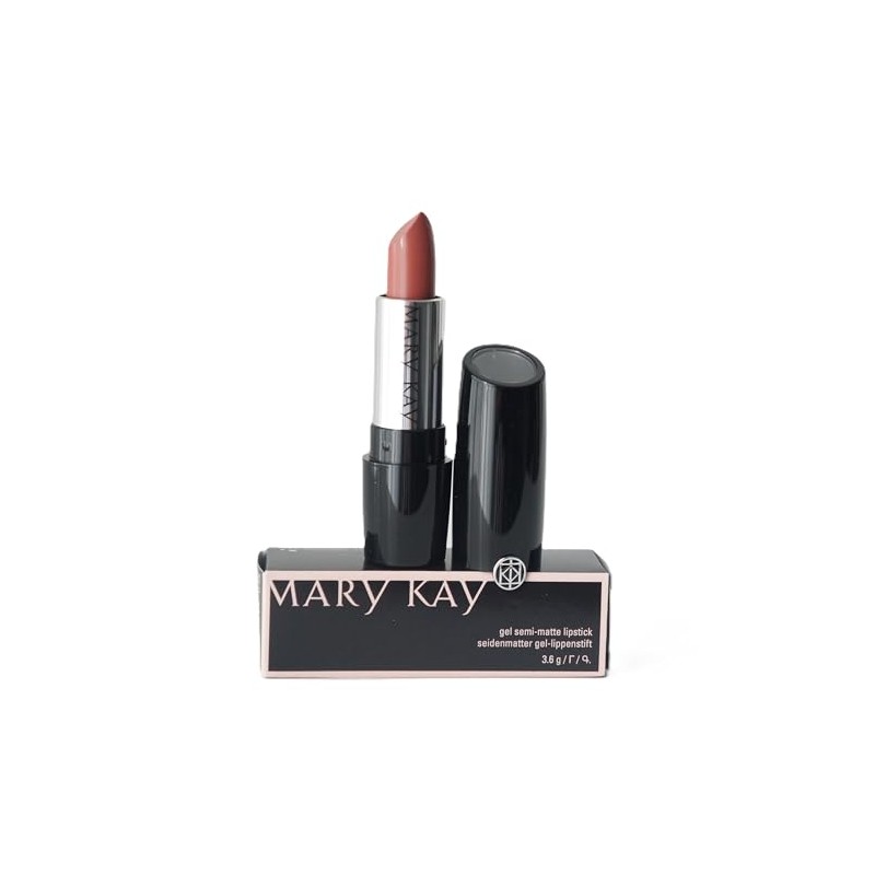 Mary Kay Gel Semi Matte Lipstick Blush Velvet