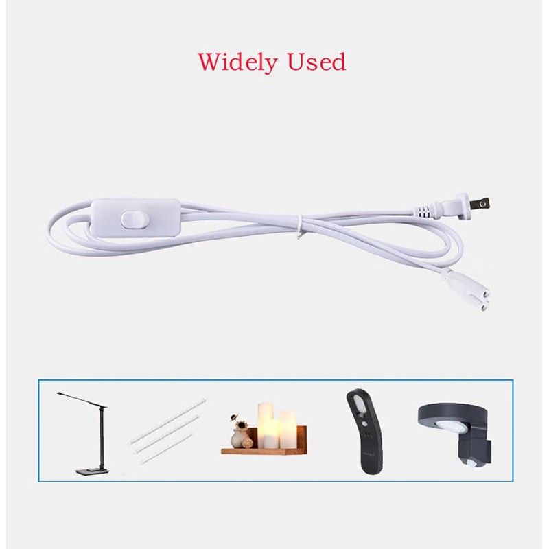YCSSSD T5 T8 Led Tube Light Power Extension Cord Grow