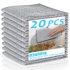 Sunyuneey Non-Scratch Metal Wire Dishcloth, Quick Cleaning Without Leaving Marks,