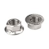 NOLDAR | Hex Nuts with Flange and Locking Toothing DIN