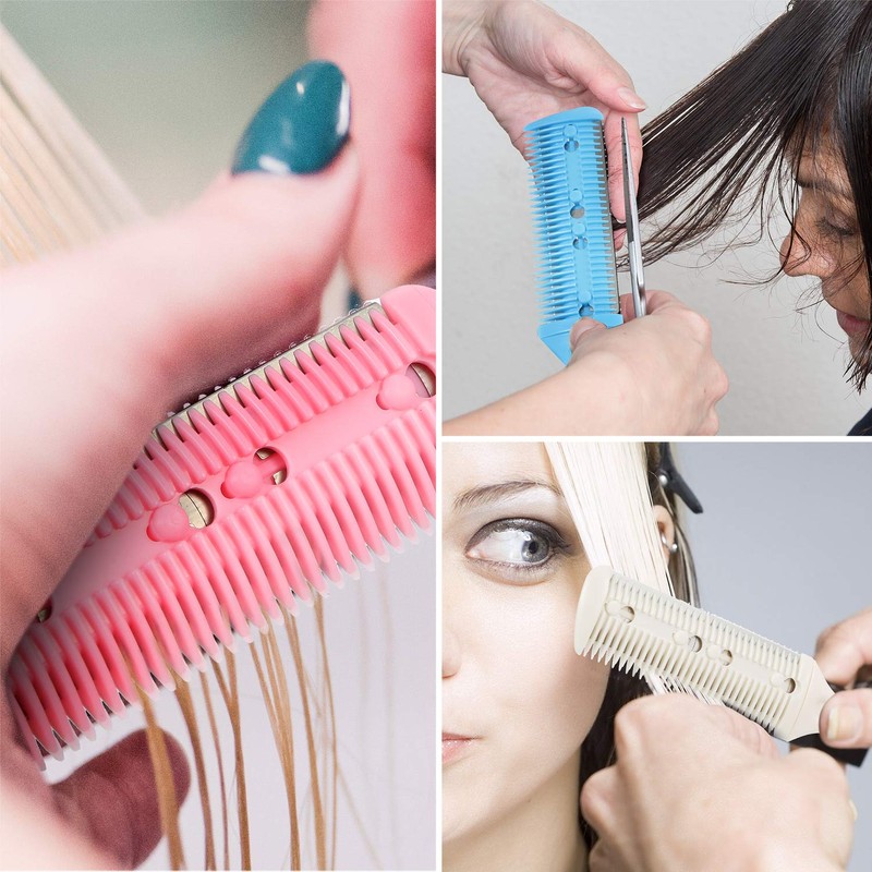 Maitys 3 Pcs Haircut Razor Comb Hair Cutting Comb with