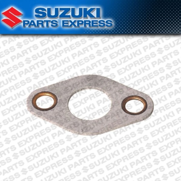 Suzuki NEW OEM SUZUKI EXHUAST HEADER GASKET QUADSPORT 50 QUADRUNNER