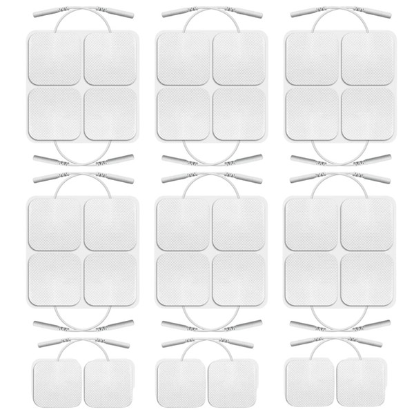 NHQZ 30pcs TENS Elektroden Pads 50 x 50 mm, EMS