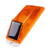 Aolyty Solar Strobe Warning Light Sensitive LED Warning Lamp Super