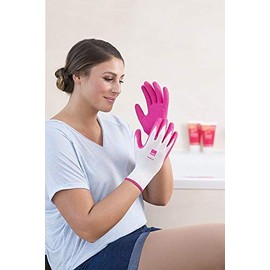 MEDI Textile Gloves with Latex Medium