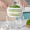 KingGala Salad Spinner with Lid - Salad Spinner Fruit Vegetable-