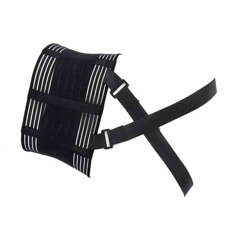Sports Waist Braces Breathable With Adjustable Belt Sports Lumbar Support