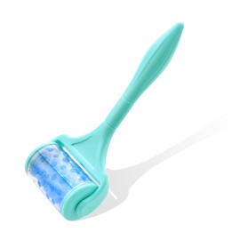 Minkissy 2pcs Neck Face Massager Skincare Tool Roller Skin for Wrinkle Reduction