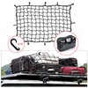 2’x3’ Bungee Cargo Net Stretches to 4'x6' for Truck Bed,Pickup