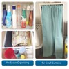 TYRON Small Tension Curtain Rod Adjustable 7 to 10.5 Inch,